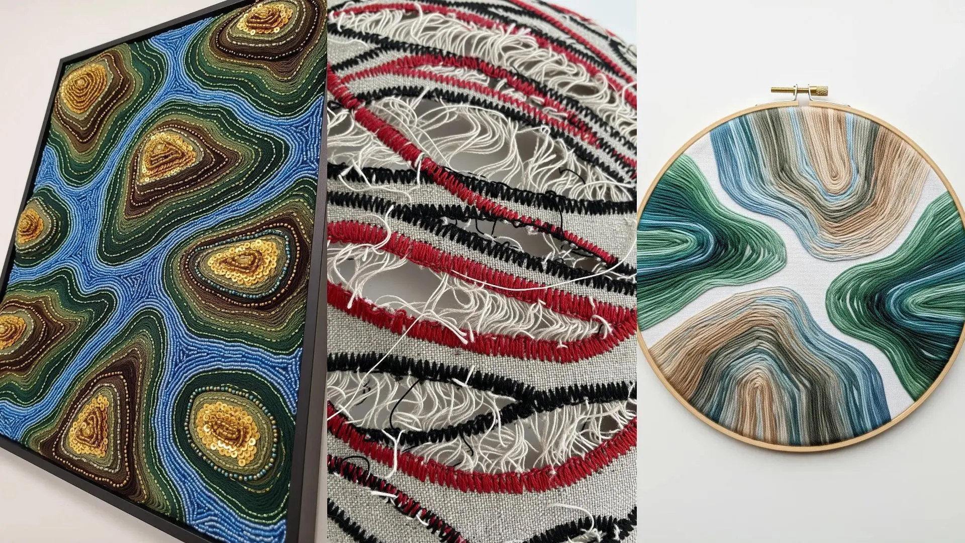 20 Abstract Thread Texture Hacks That Make Your Art Feel Alive and ...