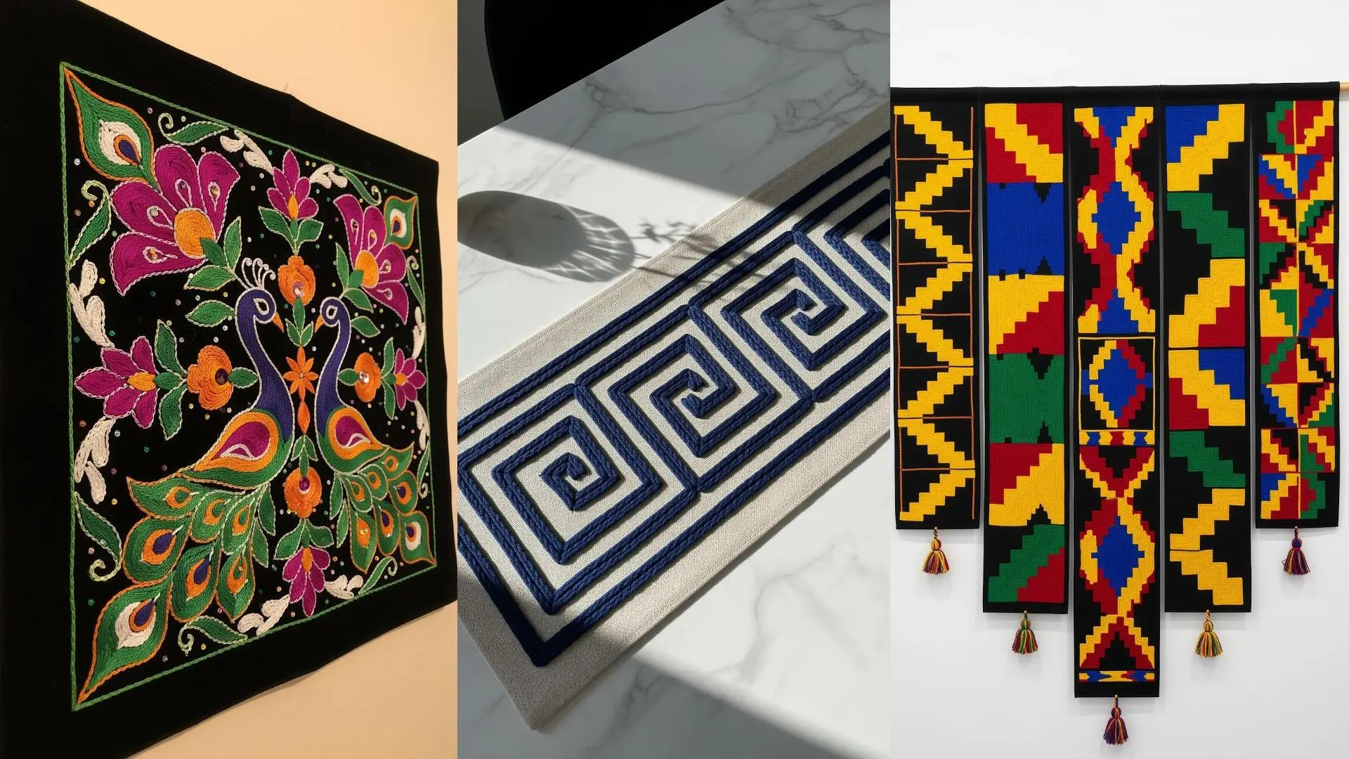29 Cultural String Art Motifs — From Moroccan Tiles to Indian Rangoli ...