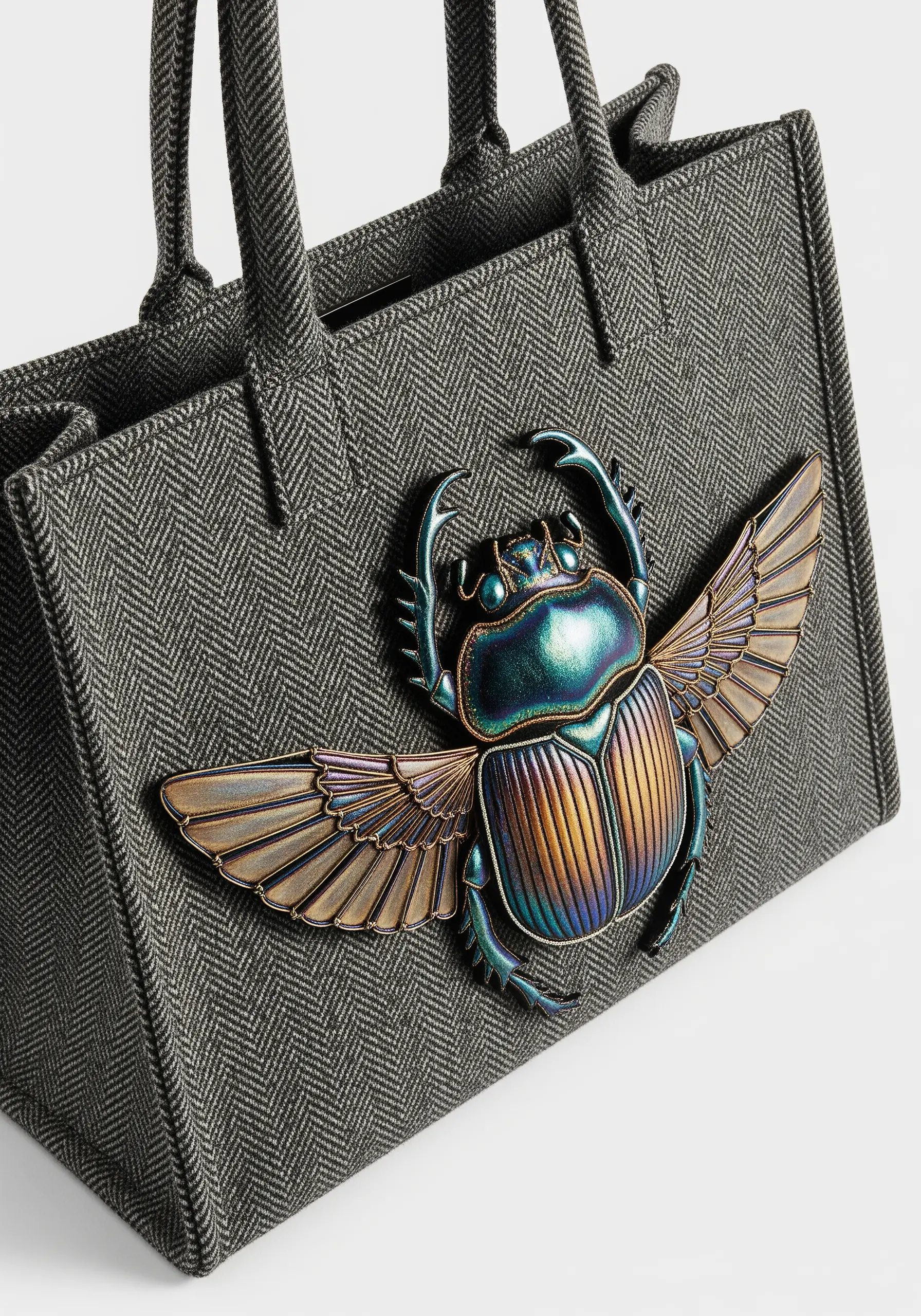 25 Tote Bag Embroidery Ideas That Turn Your Daily Work Bag Into Custom ...